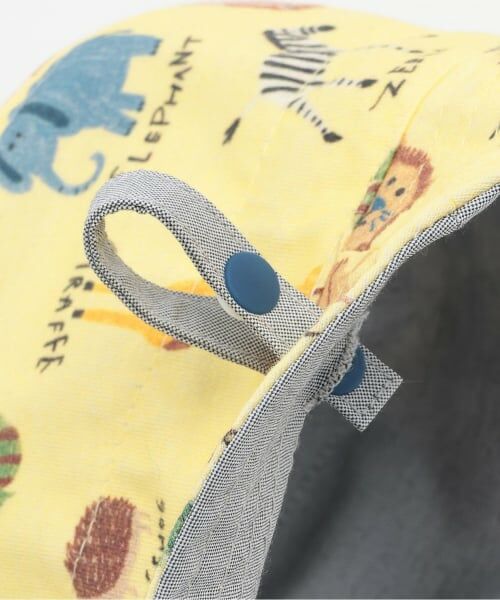 kladskap / クレードスコープ ハット | アニマル柄リバーシブルバケットハット | 詳細10