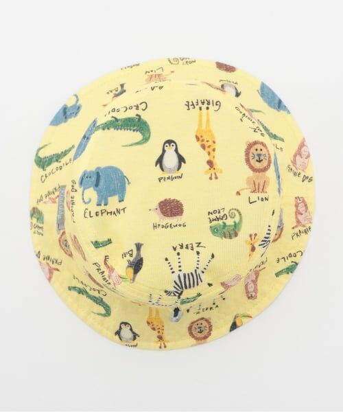 kladskap / クレードスコープ ハット | アニマル柄リバーシブルバケットハット | 詳細12