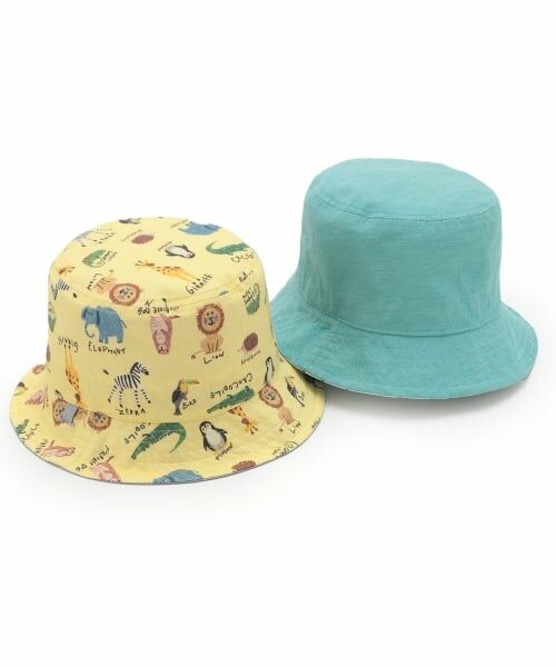 kladskap / クレードスコープ ハット | アニマル柄リバーシブルバケットハット | 詳細14