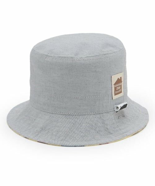 kladskap / クレードスコープ ハット | アニマル柄リバーシブルバケットハット | 詳細4