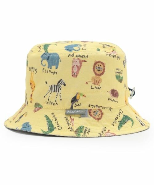 kladskap / クレードスコープ ハット | アニマル柄リバーシブルバケットハット | 詳細5