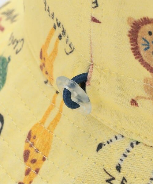 kladskap / クレードスコープ ハット | アニマル柄リバーシブルバケットハット | 詳細7