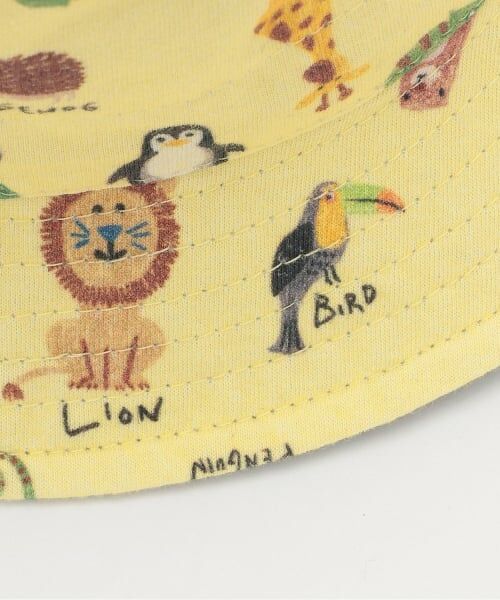 kladskap / クレードスコープ ハット | アニマル柄リバーシブルバケットハット | 詳細8