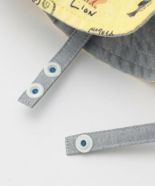 kladskap / クレードスコープ ハット | アニマル柄リバーシブルバケットハット | 詳細9