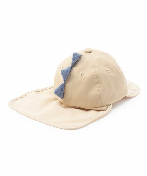 kladskap / クレードスコープ ベビー・キッズグッズ | 恐竜キャップ | 詳細1