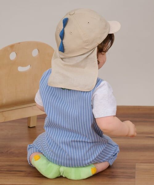 kladskap / クレードスコープ ベビー・キッズグッズ | 恐竜キャップ | 詳細11