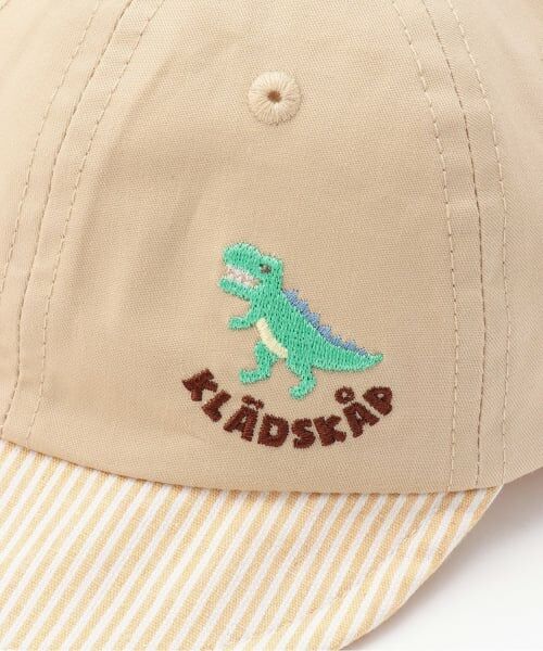 kladskap / クレードスコープ ベビー・キッズグッズ | 恐竜キャップ | 詳細2