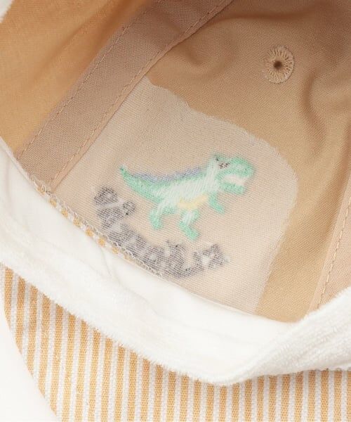 kladskap / クレードスコープ ベビー・キッズグッズ | 恐竜キャップ | 詳細3