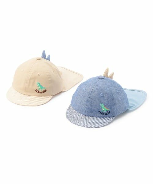 kladskap / クレードスコープ ベビー・キッズグッズ | 恐竜キャップ | 詳細8