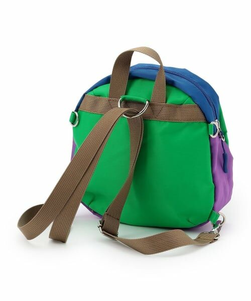 kladskap / クレードスコープ ショルダーバッグ | 恐竜やらかしリュック型ポシェット | 詳細1