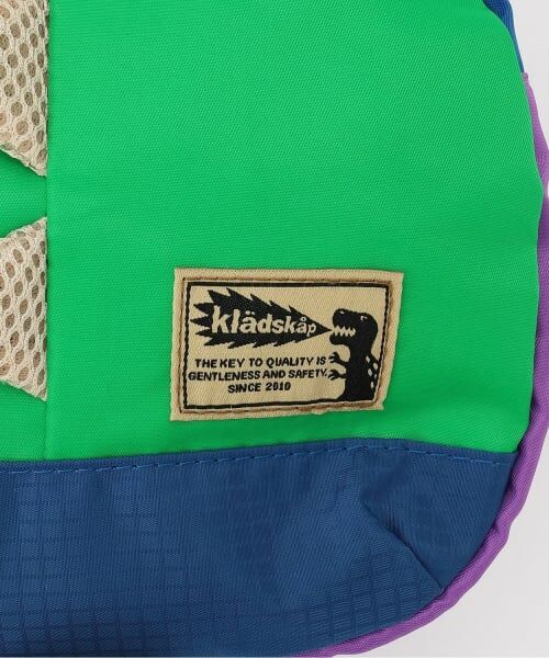 kladskap / クレードスコープ ショルダーバッグ | 恐竜やらかしリュック型ポシェット | 詳細4