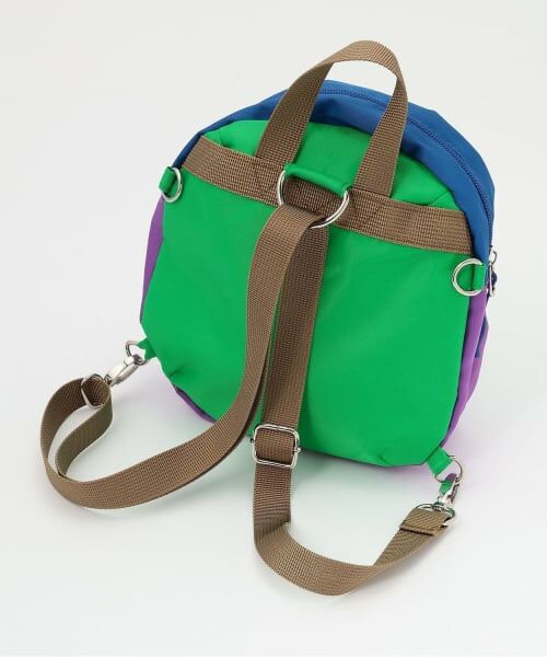 kladskap / クレードスコープ ショルダーバッグ | 恐竜やらかしリュック型ポシェット | 詳細5