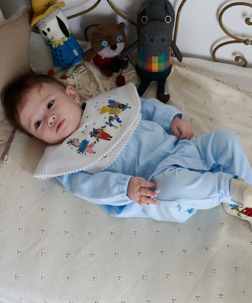 kladskap / クレードスコープ スタイ・ビブ | 【コロボックル】スタイ | 詳細6