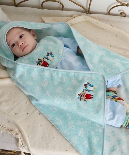 kladskap / クレードスコープ ベビー・キッズウエア | 【コロボックル】おくるみタオル | 詳細10