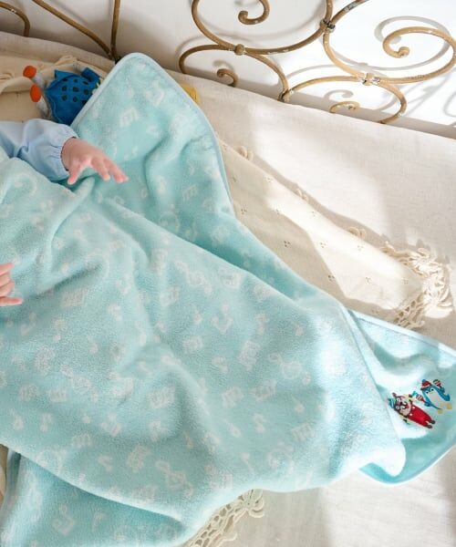 kladskap / クレードスコープ ベビー・キッズウエア | 【コロボックル】おくるみタオル | 詳細11