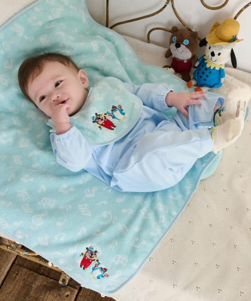 kladskap / クレードスコープ ベビー・キッズウエア | 【コロボックル】おくるみタオル | 詳細12