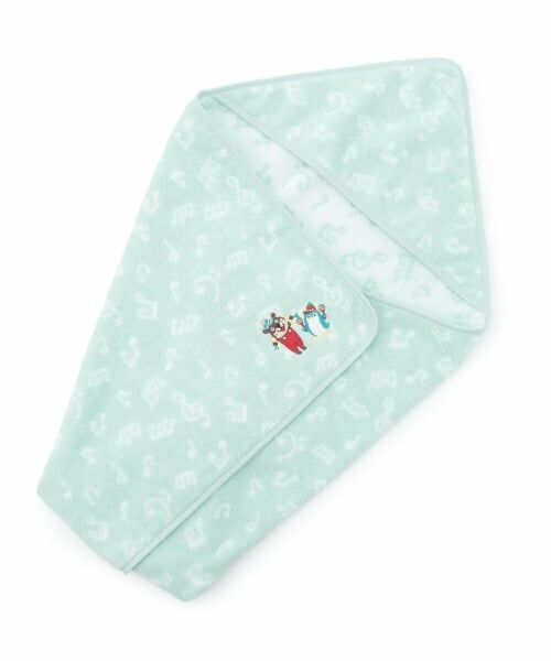 kladskap / クレードスコープ ベビー・キッズウエア | 【コロボックル】おくるみタオル | 詳細2