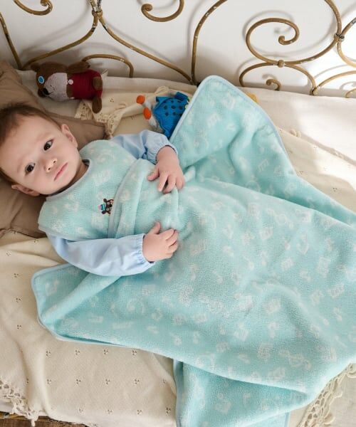 kladskap / クレードスコープ ベビー・キッズウエア | 【コロボックル】おくるみタオル | 詳細9