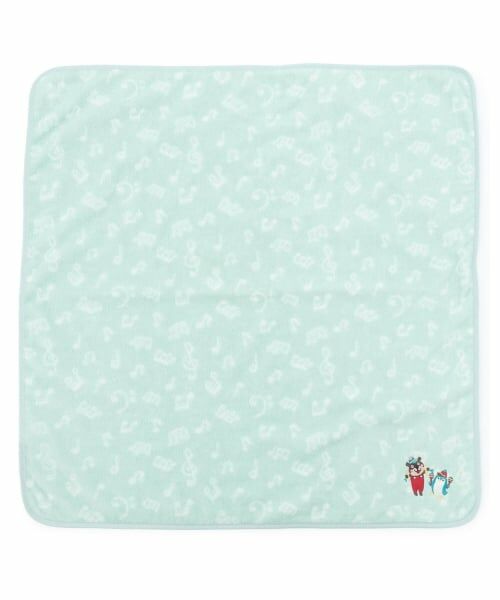 kladskap / クレードスコープ ベビー・キッズウエア | 【コロボックル】おくるみタオル（サックス）