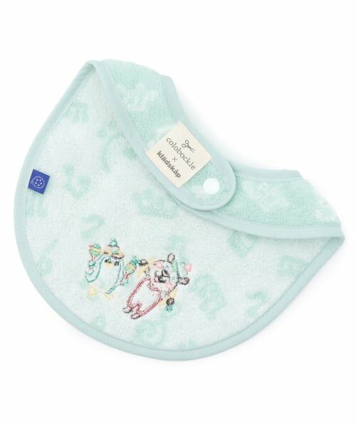 kladskap / クレードスコープ スタイ・ビブ | 【コロボックル】タオルスタイ | 詳細1