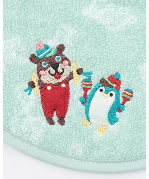 kladskap / クレードスコープ スタイ・ビブ | 【コロボックル】タオルスタイ | 詳細5