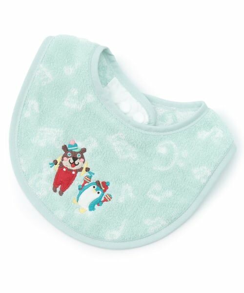 kladskap / クレードスコープ スタイ・ビブ | 【コロボックル】タオルスタイ | 詳細7