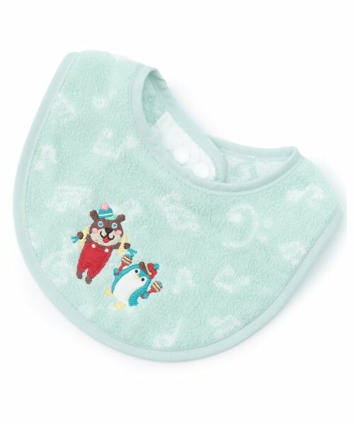 kladskap / クレードスコープ スタイ・ビブ | 【コロボックル】タオルスタイ（サックス）