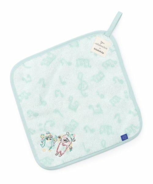 kladskap / クレードスコープ ベビー・キッズグッズ | 【コロボックル】ハンドタオル | 詳細1
