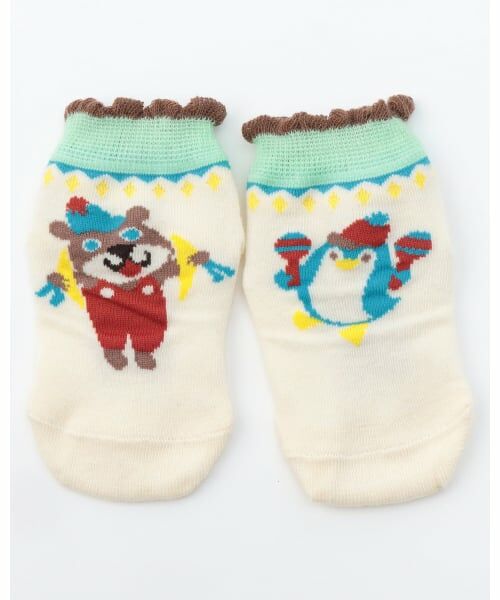 kladskap / クレードスコープ ベビー・キッズウエア | 【コロボックル】カップソックス | 詳細3