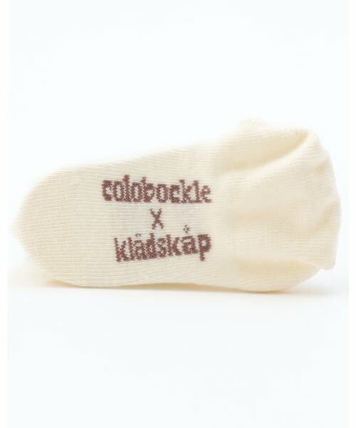 kladskap / クレードスコープ ベビー・キッズウエア | 【コロボックル】カップソックス | 詳細4