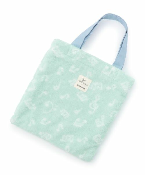 kladskap / クレードスコープ ベビー・キッズグッズ | 【コロボックル】タオルミニトートバッグ | 詳細1