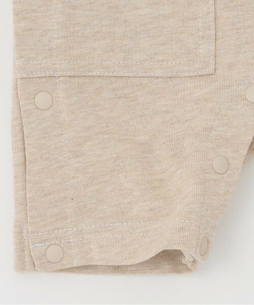 kladskap / クレードスコープ ロンパース | ピクニック柄半袖カバーオール | 詳細4