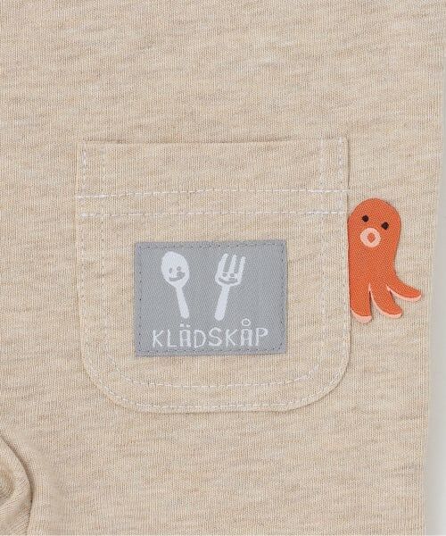 kladskap / クレードスコープ ロンパース | ピクニック柄半袖カバーオール | 詳細5