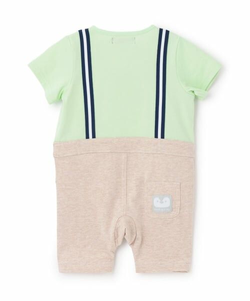 kladskap / クレードスコープ ロンパース | アニマルモチーフ半袖カバーオール | 詳細1