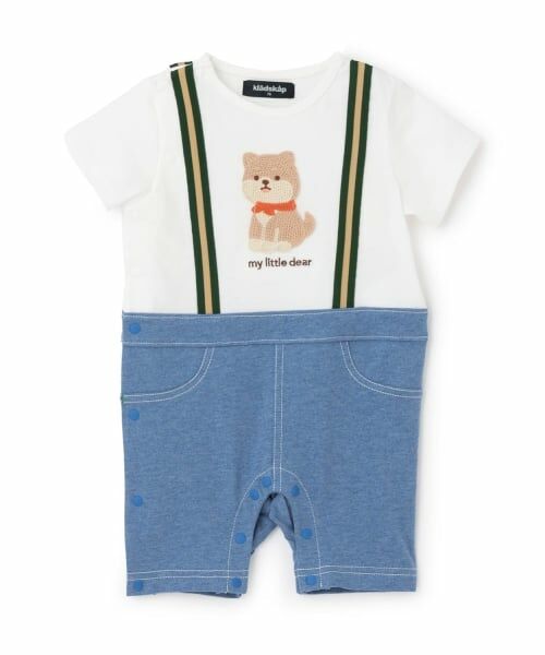 kladskap / クレードスコープ ロンパース | アニマルモチーフ半袖カバーオール | 詳細11