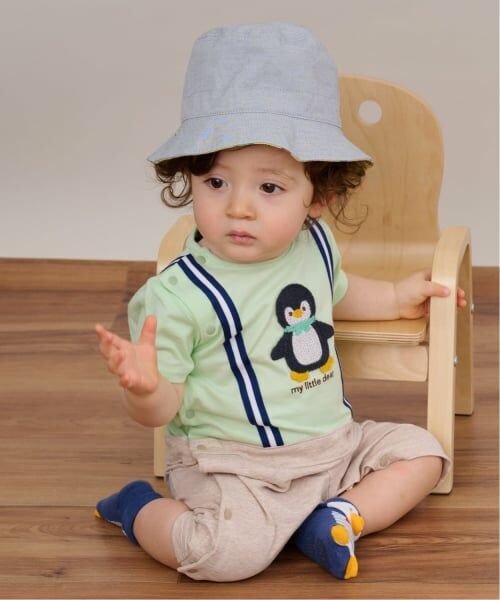 kladskap / クレードスコープ ロンパース | アニマルモチーフ半袖カバーオール | 詳細12