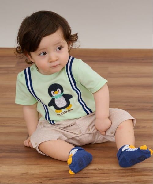 kladskap / クレードスコープ ロンパース | アニマルモチーフ半袖カバーオール | 詳細13