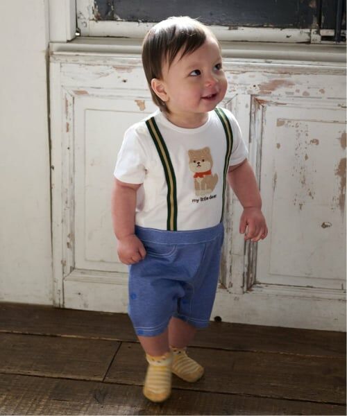 kladskap / クレードスコープ ロンパース | アニマルモチーフ半袖カバーオール | 詳細14