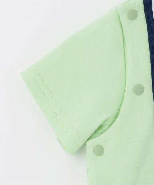 kladskap / クレードスコープ ロンパース | アニマルモチーフ半袖カバーオール | 詳細3