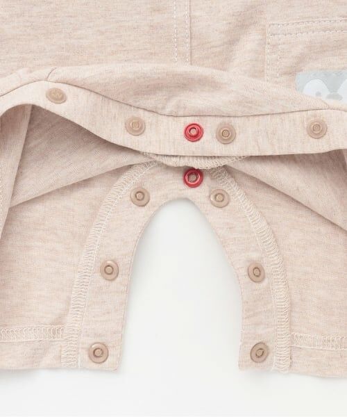 kladskap / クレードスコープ ロンパース | アニマルモチーフ半袖カバーオール | 詳細5