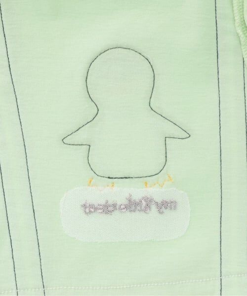 kladskap / クレードスコープ ロンパース | アニマルモチーフ半袖カバーオール | 詳細7