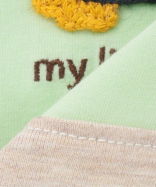 kladskap / クレードスコープ ロンパース | アニマルモチーフ半袖カバーオール | 詳細8