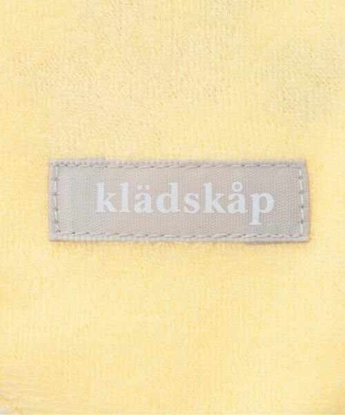 kladskap / クレードスコープ スタイ・ビブ | 刺しゅうスカラップスタイ | 詳細4