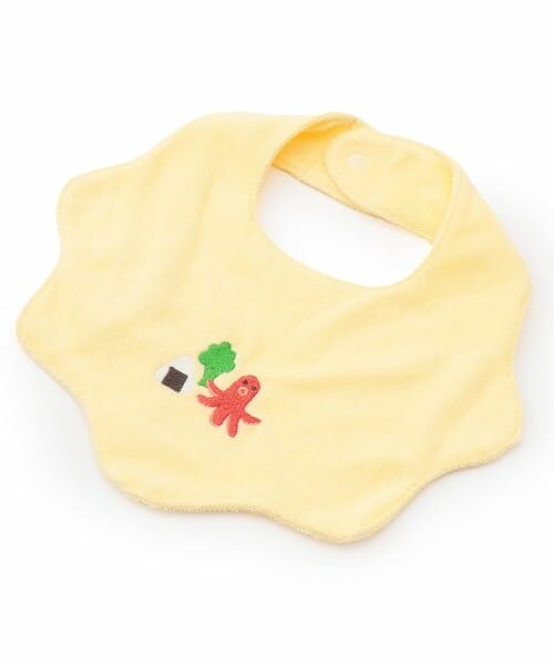 kladskap / クレードスコープ スタイ・ビブ | 刺しゅうスカラップスタイ | 詳細8