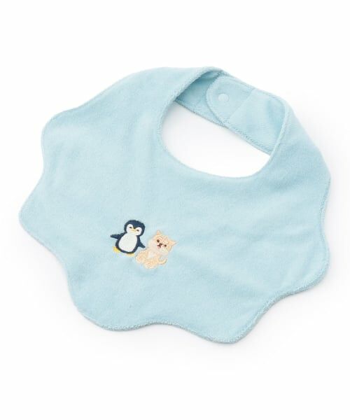 kladskap / クレードスコープ スタイ・ビブ | 刺しゅうスカラップスタイ | 詳細9