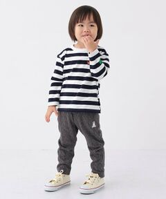 kladskap / クレードスコープ その他パンツ | クマワンポイントケーブルJQロング丈レギパン