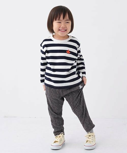 kladskap / クレードスコープ その他パンツ | クマワンポイントケーブルJQロング丈レギパン | 詳細11