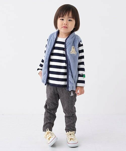 kladskap / クレードスコープ その他パンツ | クマワンポイントケーブルJQロング丈レギパン | 詳細12