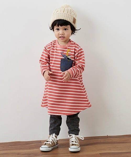 kladskap / クレードスコープ その他パンツ | クマワンポイントケーブルJQロング丈レギパン | 詳細14