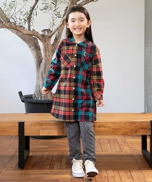 kladskap / クレードスコープ その他パンツ | クマワンポイントケーブルJQロング丈レギパン | 詳細15